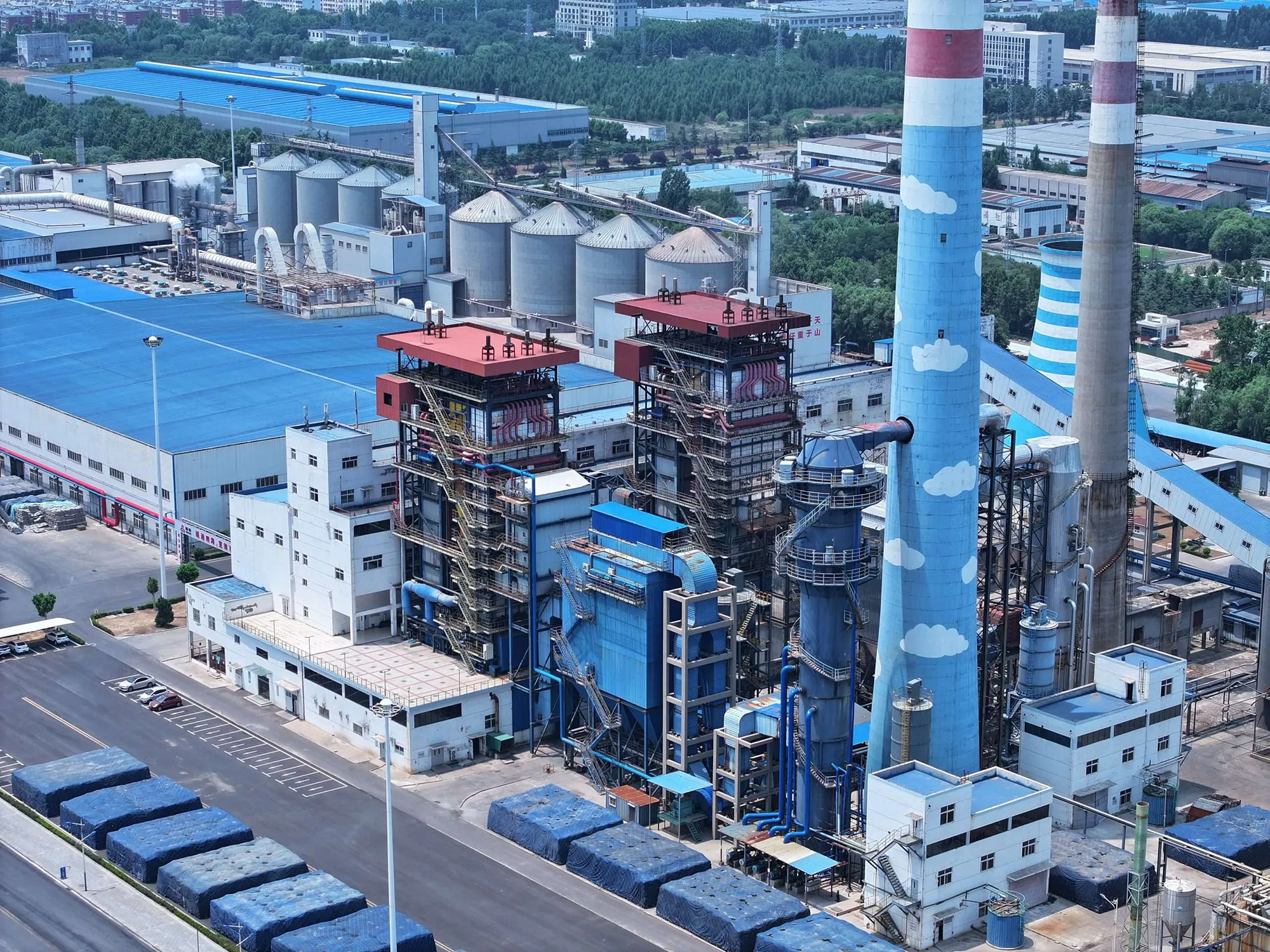 Intelligent optimization control of boiler thermal efficiency