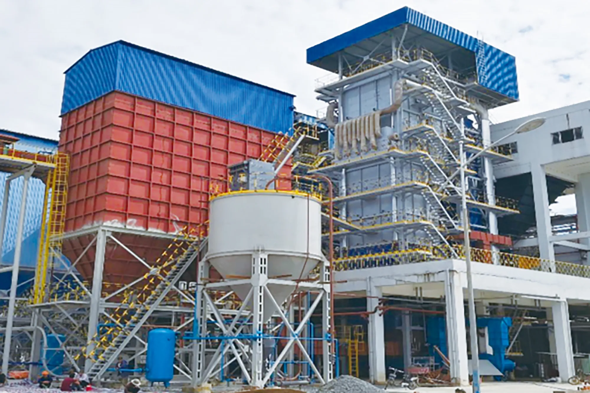 Intelligent optimization control of boiler desulfurization