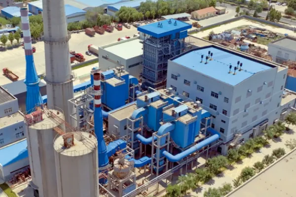 Intelligent optimization control of boiler denitrification