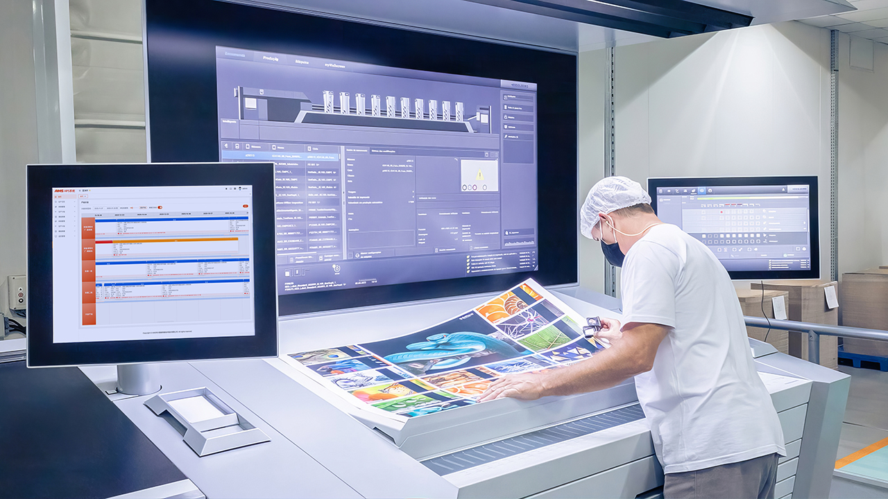 Exploring the transformation sample of Printing and Packaging: How AIMS connects the 